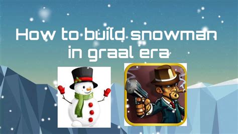 snowman in tagalog
